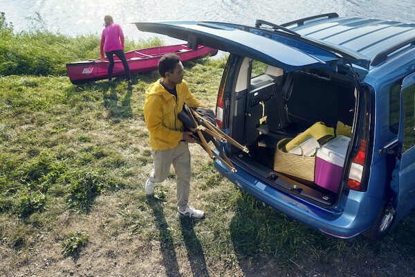 Wszystko o nowym Caddy: nowa oś tylna